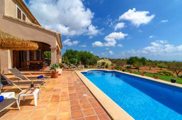 Villa in Calonge (Mallorca), Santanyí für 8 
