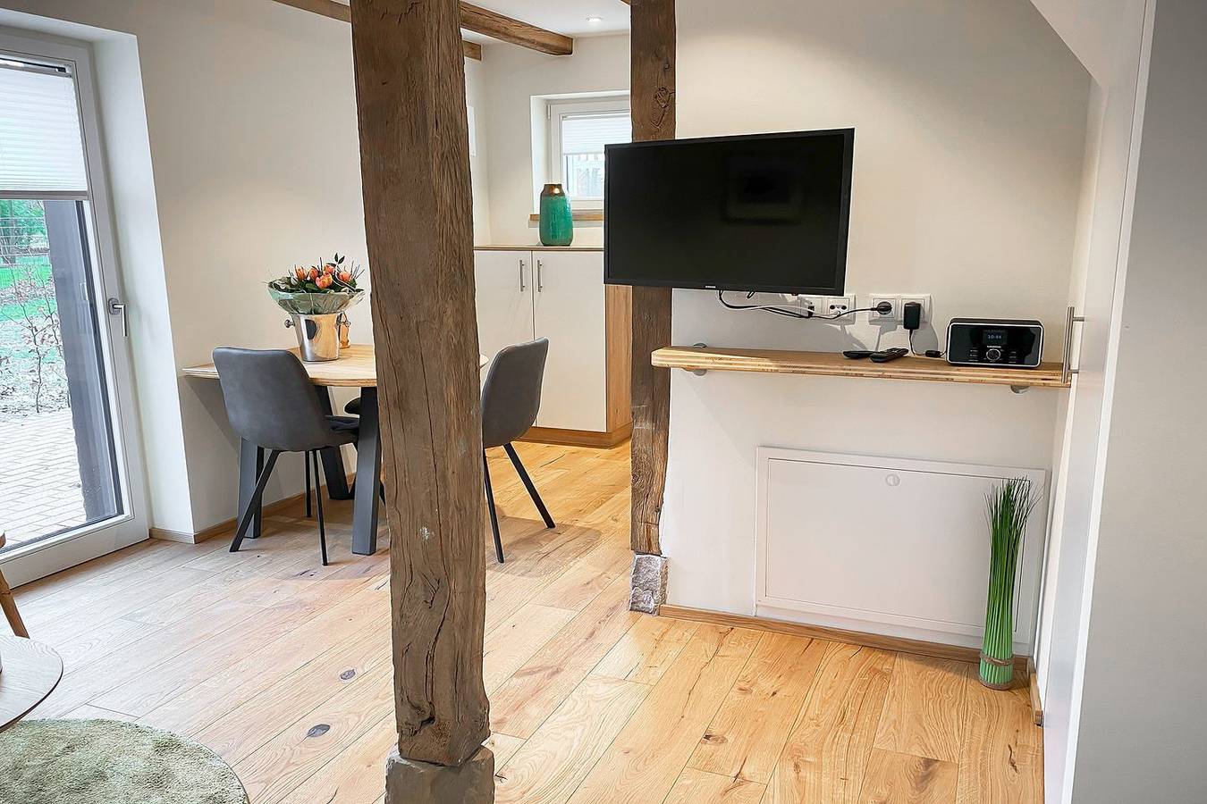 Ganze Wohnung, Alter Stall – rechts. Ländlich. Terrasse. Zu zweit oder zu dritt. in Ohne, Landkreis Grafschaft Bentheim