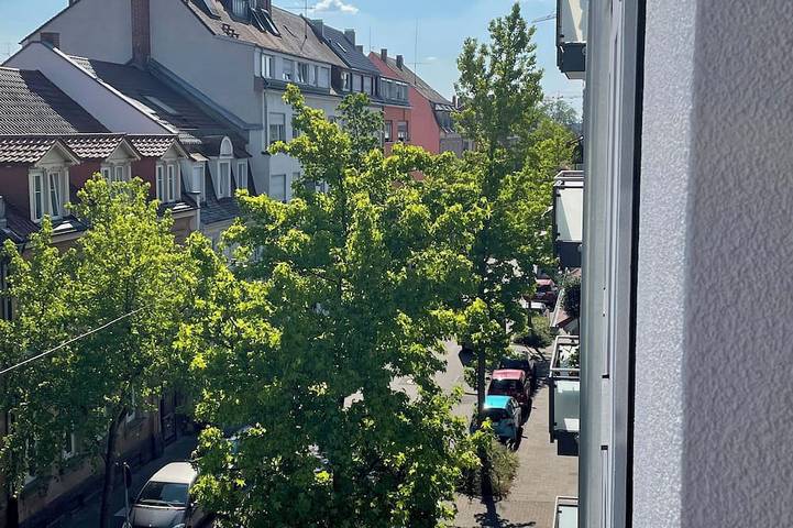 Vakantiewoning voor 4 personen, met balkon in Karlsruhe