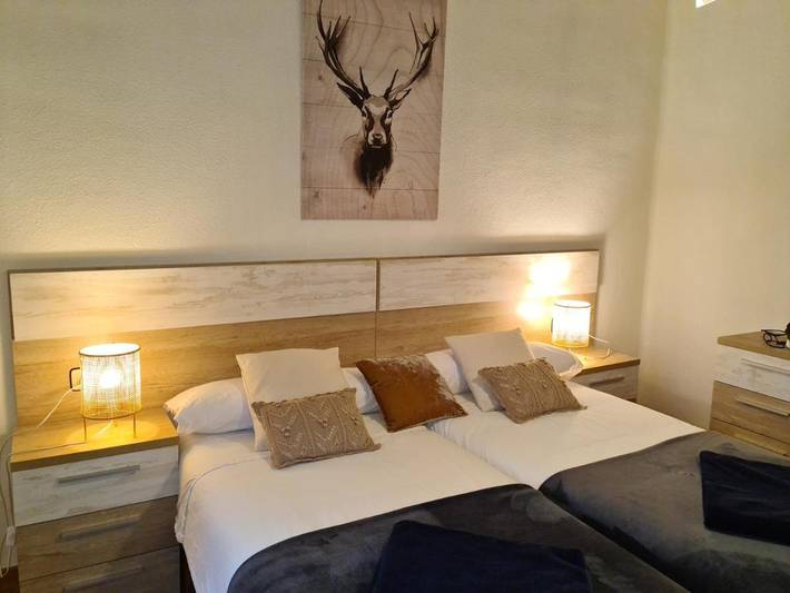 Gîte pour 6 personnes, avec vue et balcon à Candanchú - 4