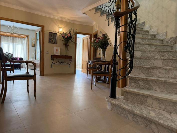 Casa rural para 10 personas, con Balcón además de Terraza y Vistas en Marjaliza - 2