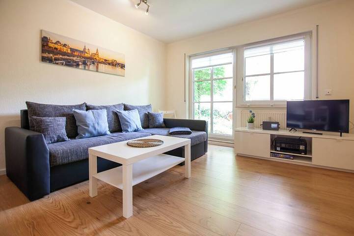 Ferienwohnung für 2 Personen, mit Terrasse, mit Haustier in Leuben