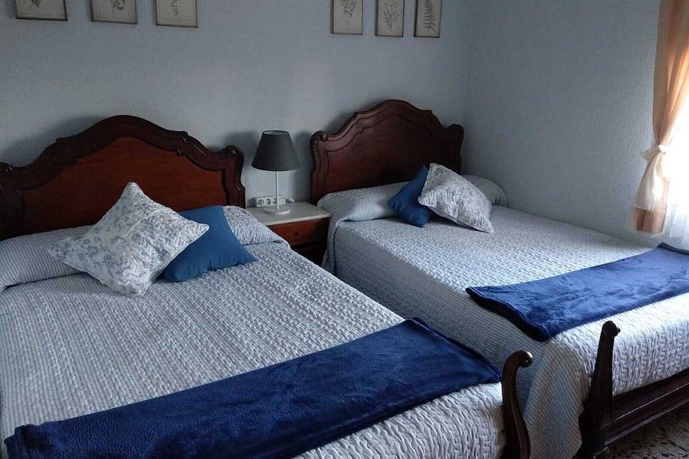 Rural House Villa de Ambel full rental. 300m2 only for you with garden and Bbq in Saragossa Province