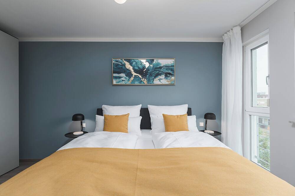 Entire apartment, Deluxe apartment for up to 6 people I Near the trade fair and airport in Leinfelden-Echterdingen, Landkreis Esslingen