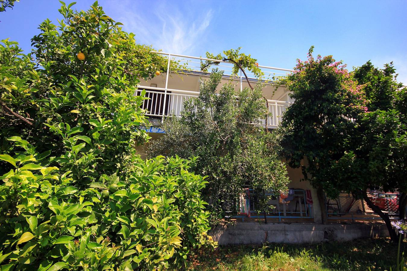 Ganze Wohnung, 1-Zimmer-Ferienwohnung mit Terrasse und Meerblick Viganj, Peljesac A-260-c in Viganj, Dubrovnik-Neretva