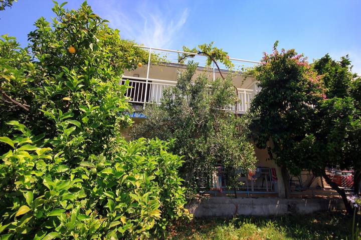 Ganze Wohnung, 1-Zimmer-Ferienwohnung mit Terrasse und Meerblick Viganj, Peljesac -b in Viganj, Dubrovnik-Neretva
