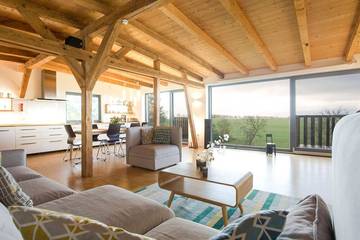 Ferienwohnung für 6 Personen, mit Balkon und Garten in Groß Mohrdorf