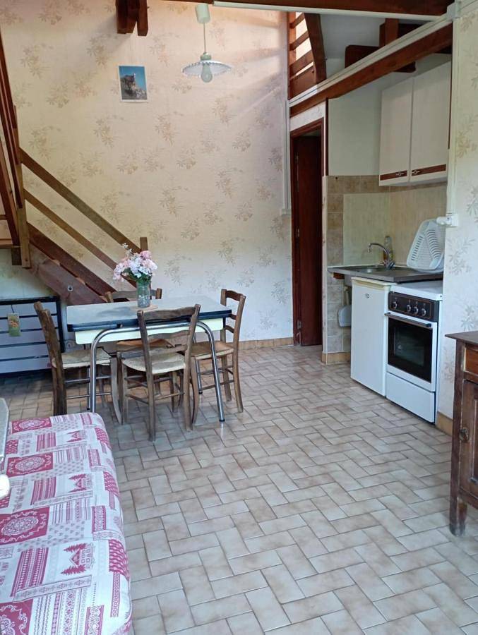 Appartement de vacances pour 3 personnes, avec Vue à Chabottes
