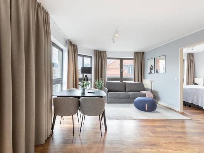 Ferienwohnung für 4 Personen, mit Garten und Balkon in SeaLife Berlin - 3