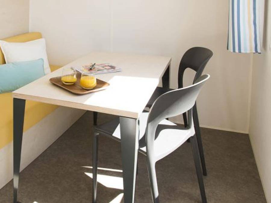 Camping Le Marqueval - Mobilheim 2 personen - Cahita Riviera - 1 Schlafzimmer in Pourville-sur-Mer, Hautot-sur-Mer