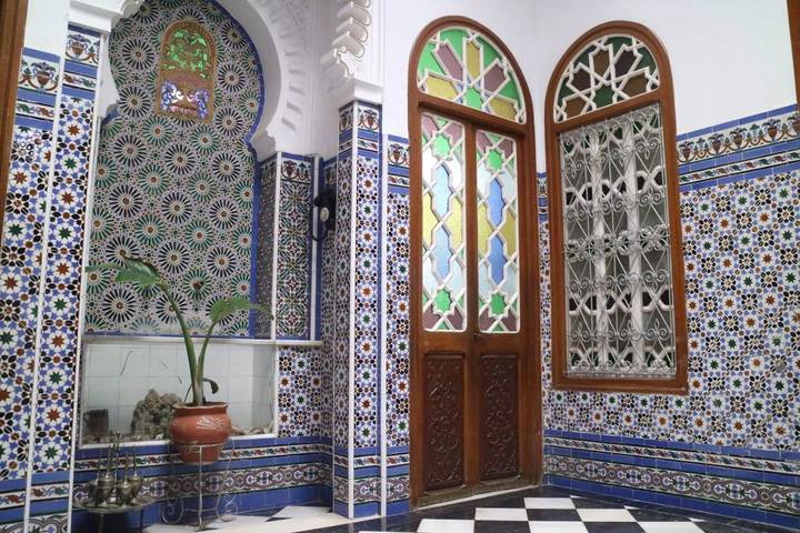 Riad pour 2 personnes, avec terrasse