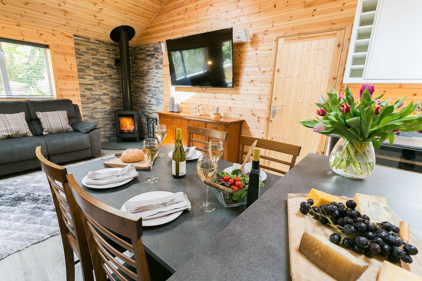 Bwthyn Gwyn in Benllech, Isle of Anglesey