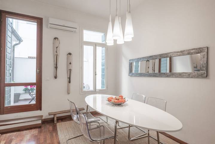 Apartamento entero, Apartamento de vacaciones para 2 personas con balcón/terraza in Padua, Provincia de Padova