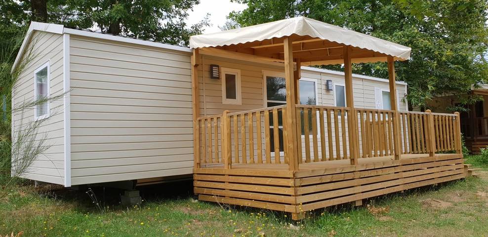 Mobil home pour 10 personnes à Sainte-Nathalène - 3