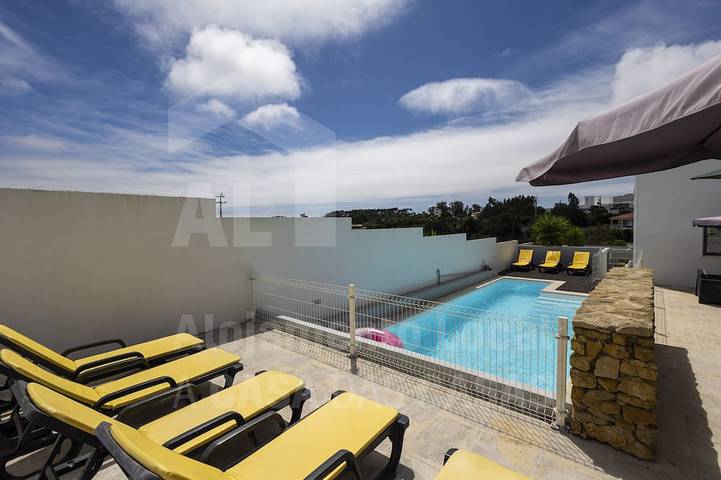 Casa de vacaciones para 10 personas, con terraza y jardín en Mafra