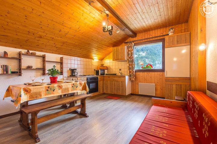 Gîte pour 4 personnes, avec jardin, animaux acceptés à Champagny-en-Vanoise - 4
