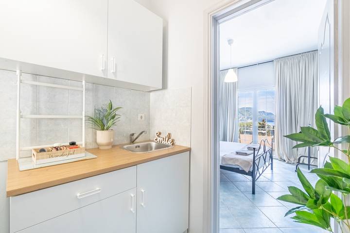 Location de vacances pour 2 personnes, avec balcon et jardin dans Paleokastritsa - 4