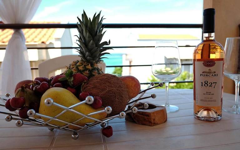 Ferienwohnung für 5 Personen, mit Terrasse und Ausblick in Chalkidiki - 4