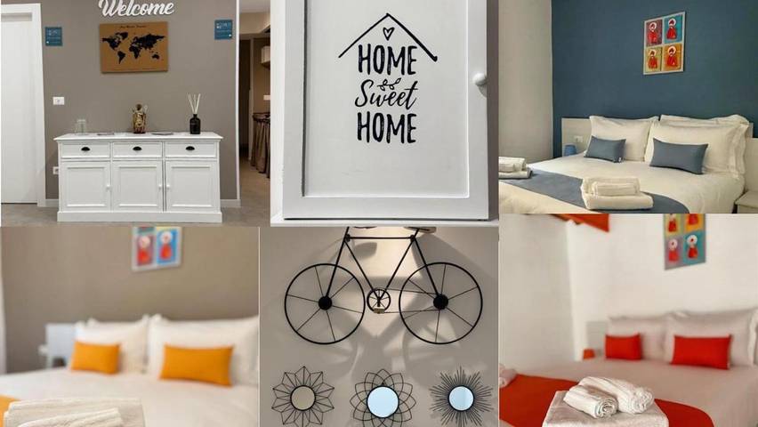 Casa de huéspuedes para 2 personas, con vistas y terraza en Bari