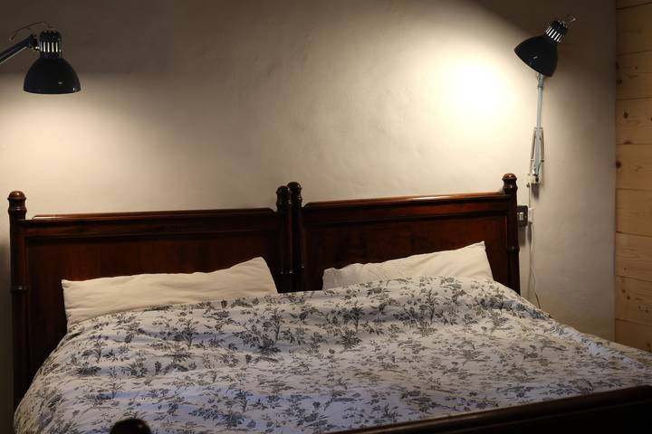 Bergchalet 'Tomidicarta' mit Bibliothek in Trasquera, Verbano-Cusio-Ossola