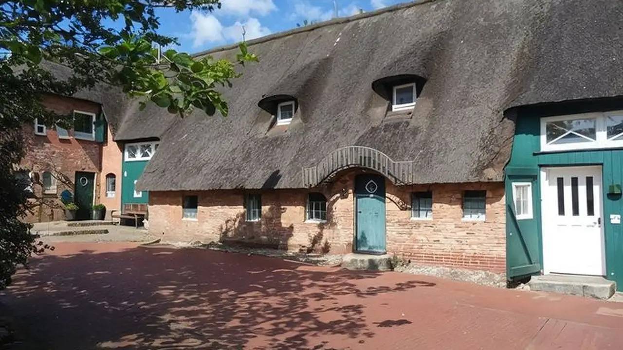 Ganze Ferienwohnung, Ferienwohnung für 4 Personen (76 m²) in Wrixum, Föhr