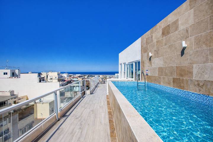Appartement de vacances pour 4 personnes dans St. Paul's Bay