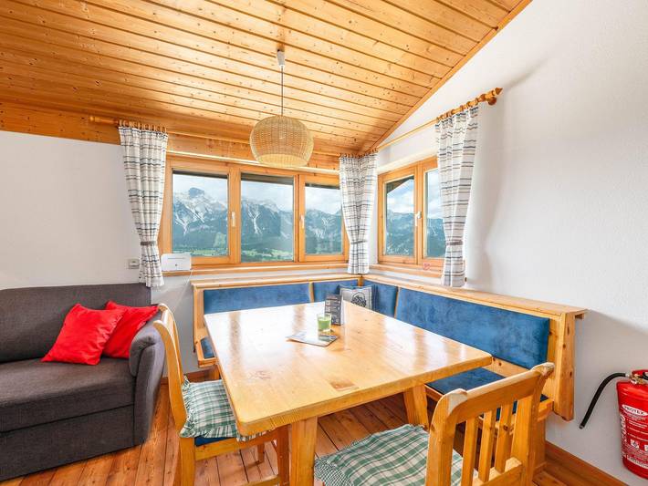 Hütte für 6 Personen, mit Garten und Terrasse, mit Haustier in Rohrmoos - 4