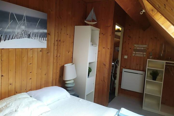 Maison 5 chambres, jardin clos,  à 15mn a pieds de la  plage  .Animaux acceptés in Plobannalec-Lesconil, Côte de Cornouaille