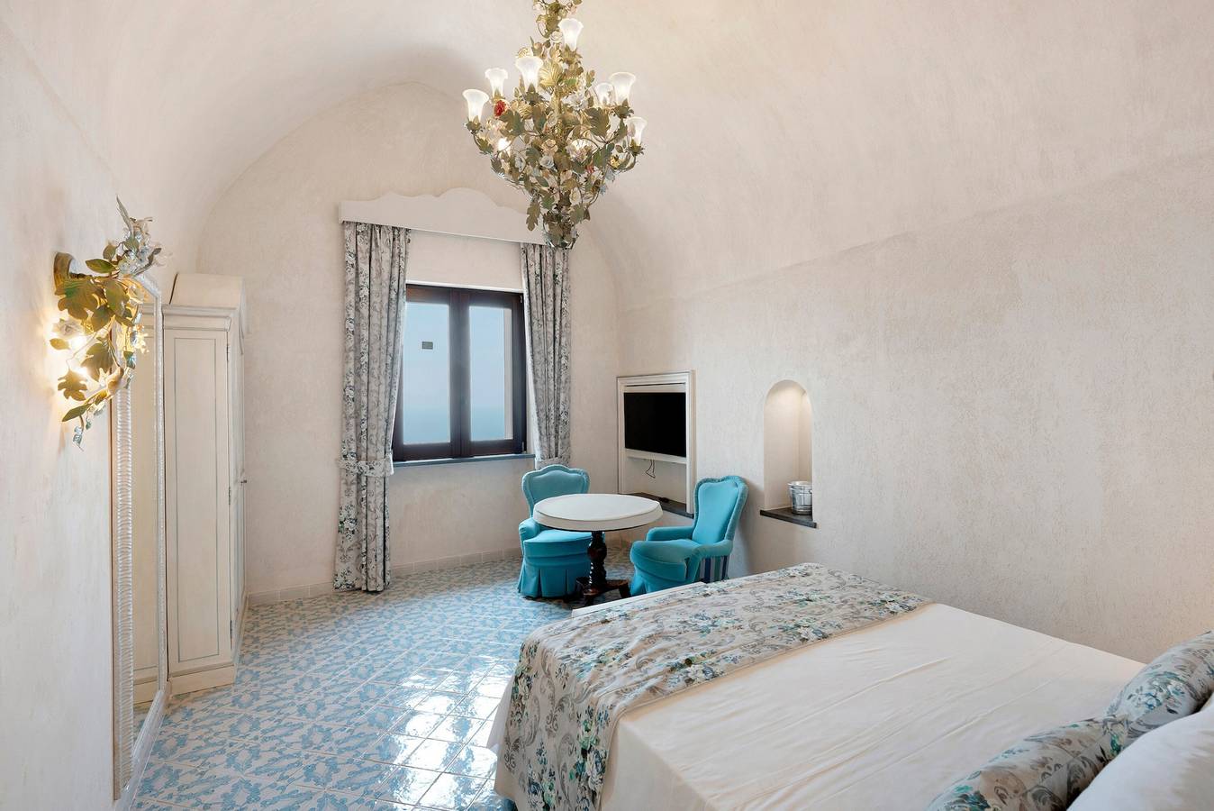 Maison de vacances 'Dimora Elegante In Costa D'Amalfi' avec vue sur la mer, Wi-Fi et climatisation in Conca dei Marini, Côte Amalfitaine