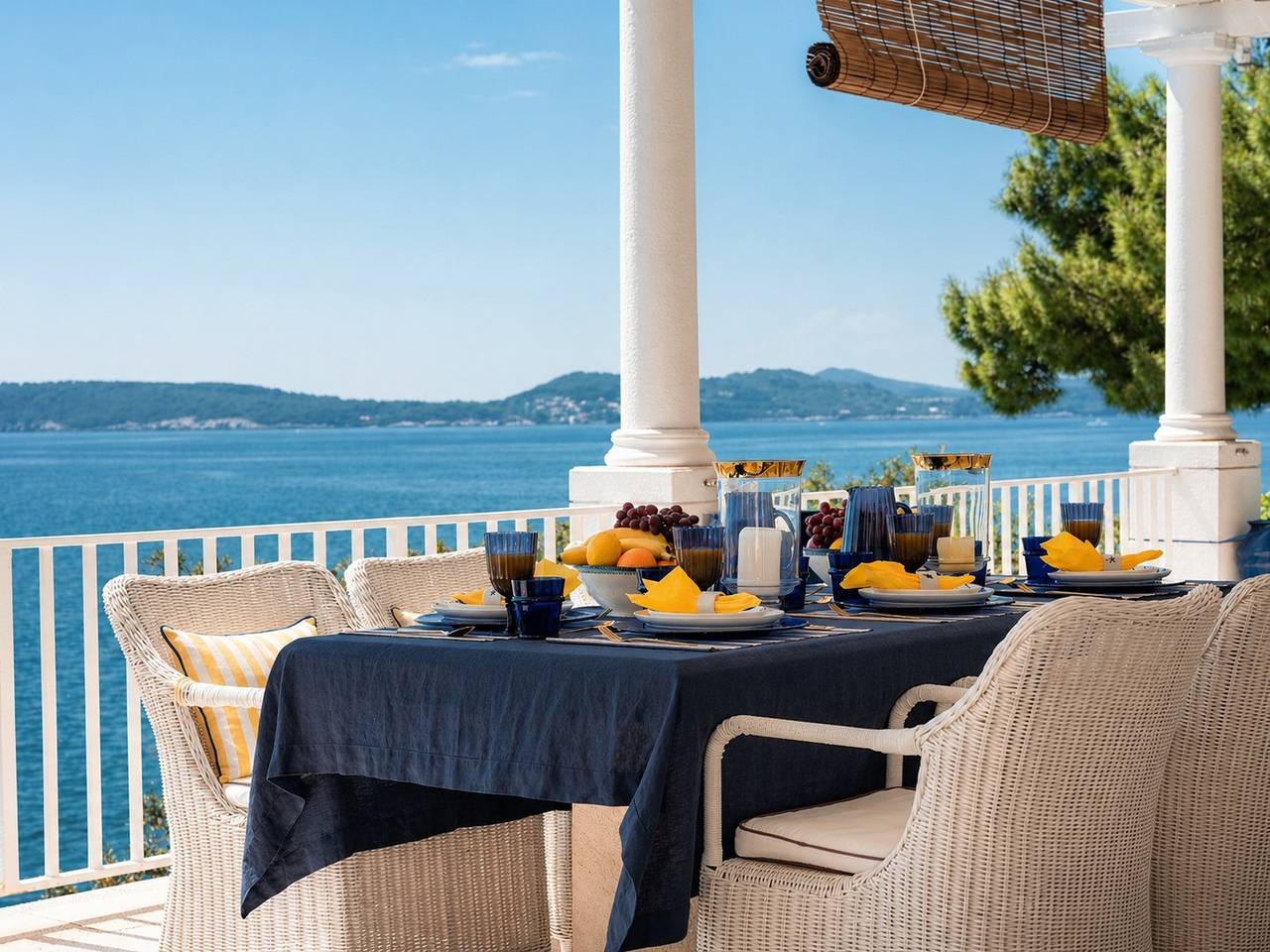 Seafront Villa Dubrovnik Sea Diamant for 7 guests in Lozica, Dubrovnik-Neretva