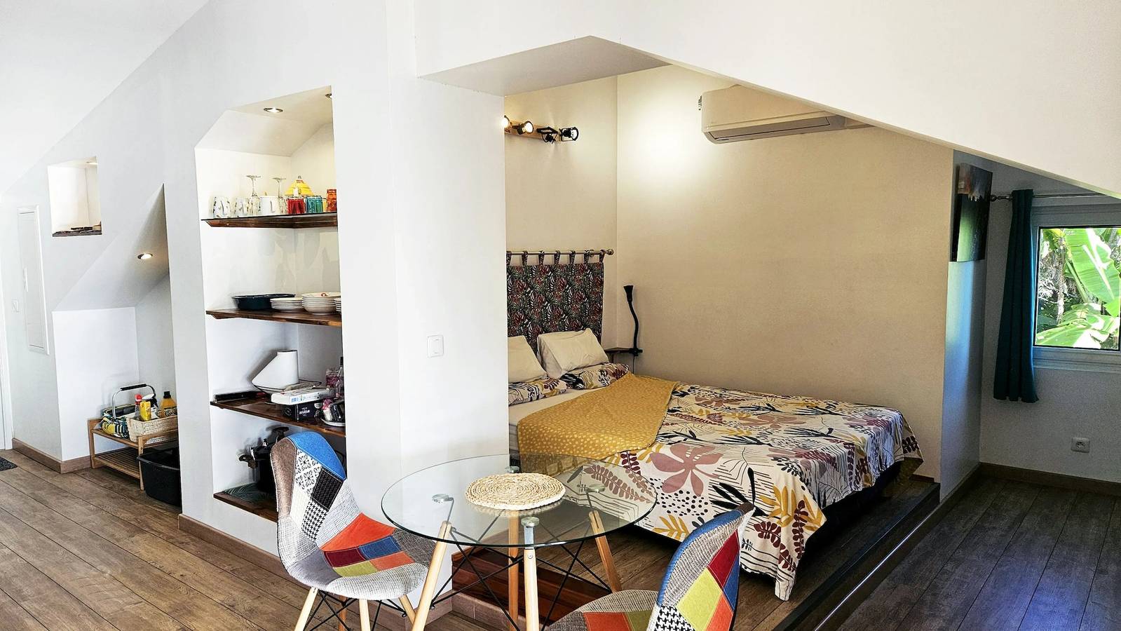 Ganzes Studio, Gemütliches Studio mit Meerblick in Saint-Leu, 31 m² in Saint-Leu, La Réunion