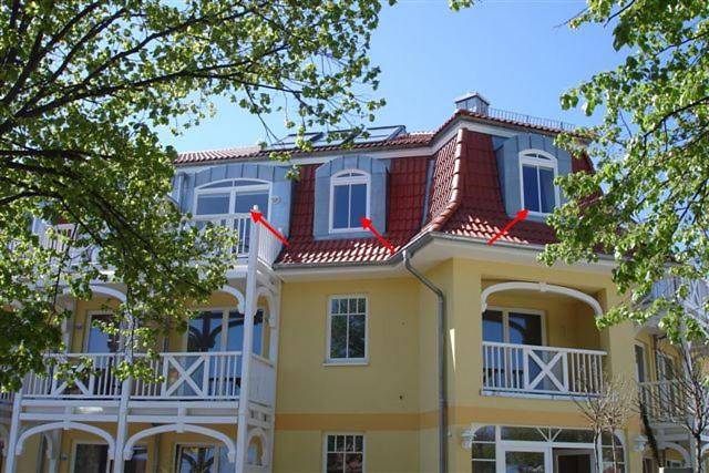 Ferienwohnung für 4 Personen, mit Balkon und Sauna in Mecklenburg-Vorpommern - 4