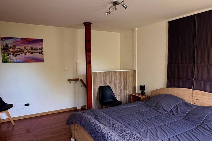 Location de vacances pour 5 personnes, avec jardin et terrasse à Plobsheim - 4