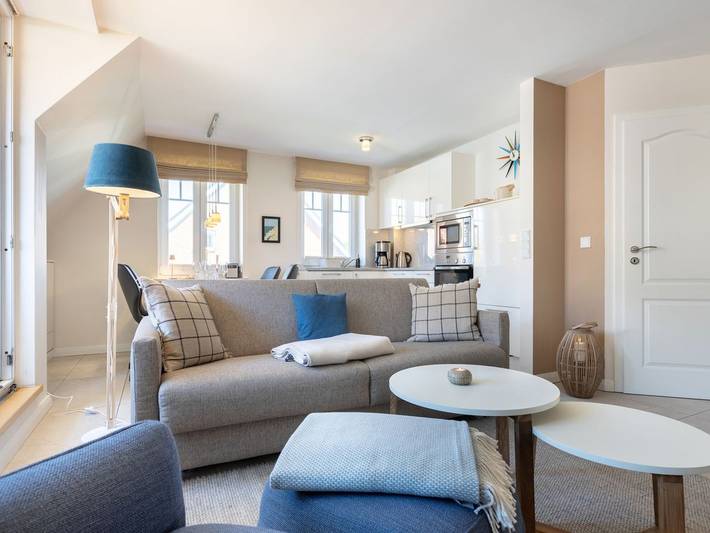 Ganze Ferienwohnung, Mali - Komfortables 3-Raum-Appartement über zwei Etagen – stilvoll wohnen auf ca. 75 m² in Westerland, Sylt (Gemeinde)