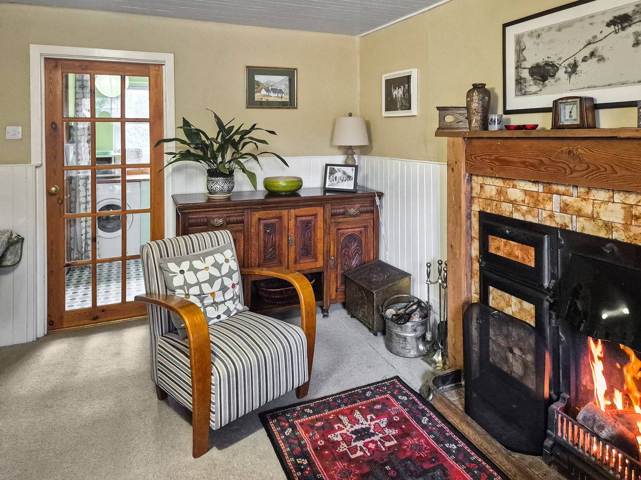 Larch Cottage in Glenshee, Perthshire