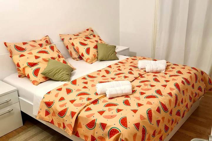 Villa pour 8 personnes, avec balcon et jardin, animaux acceptés à Sevid - 4