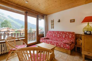 Gîte pour 6 personnes, avec balcon/terrasse et balcon dans Lac des Confins
