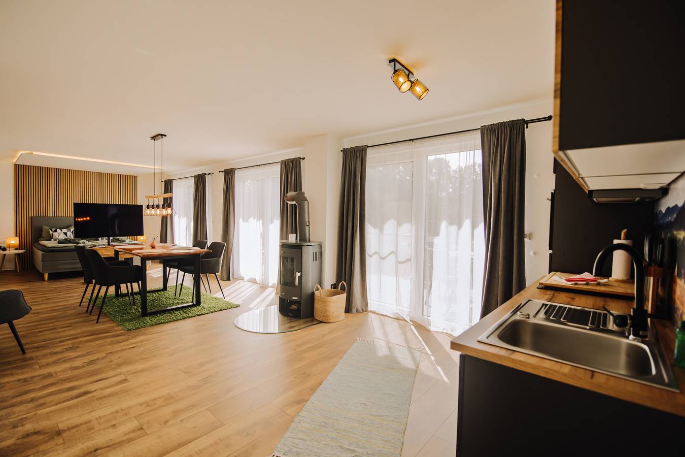 Chalet am Mollcesine in Oderwitz, Oberlausitz Niederschlesien