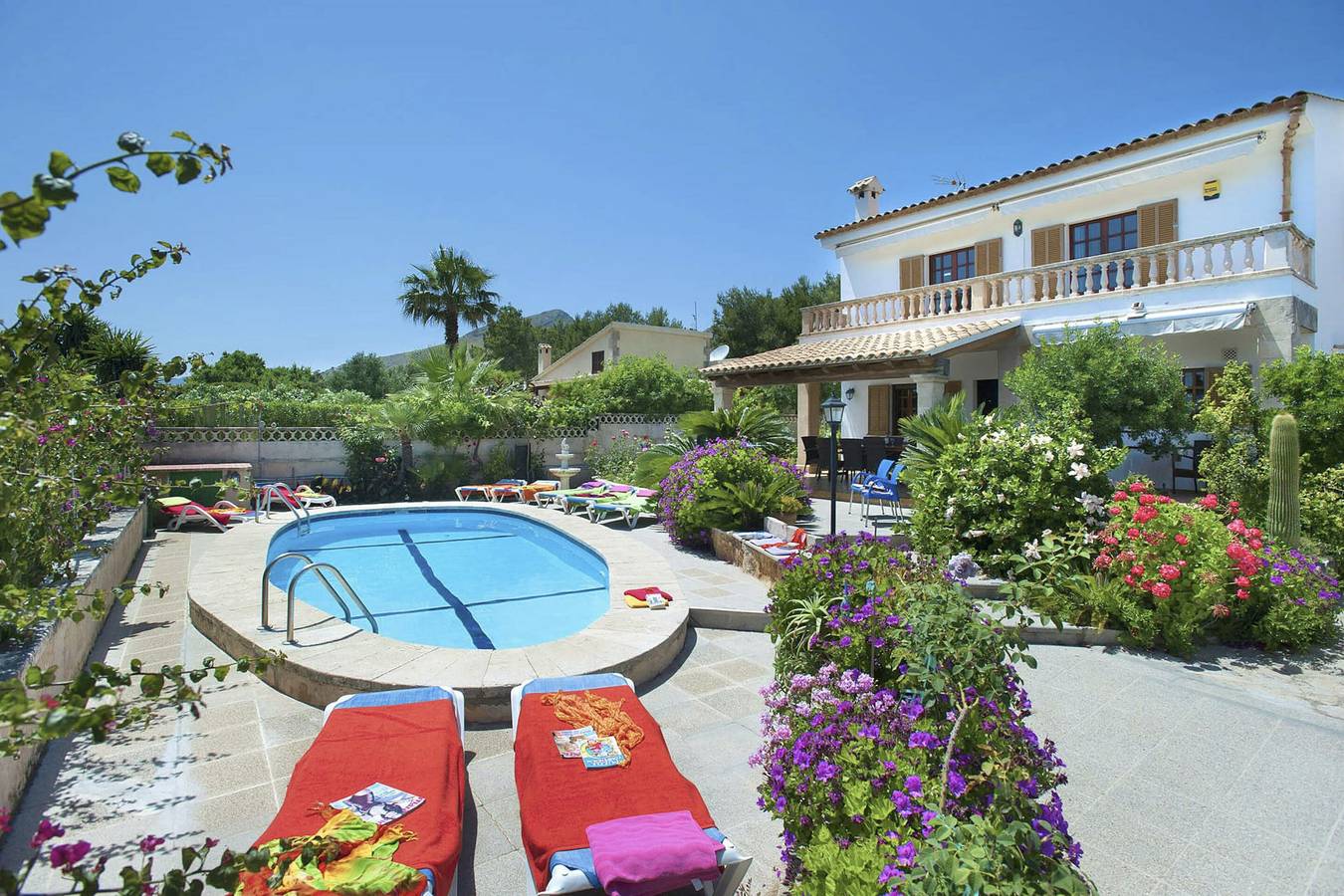 Villa Carla in Port de Pollença, Pollença