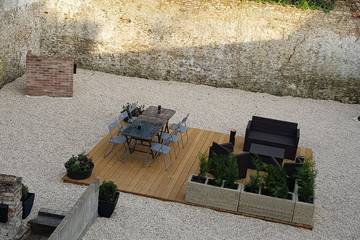 Gîte pour 5 personnes, avec jardin à Péruwelz