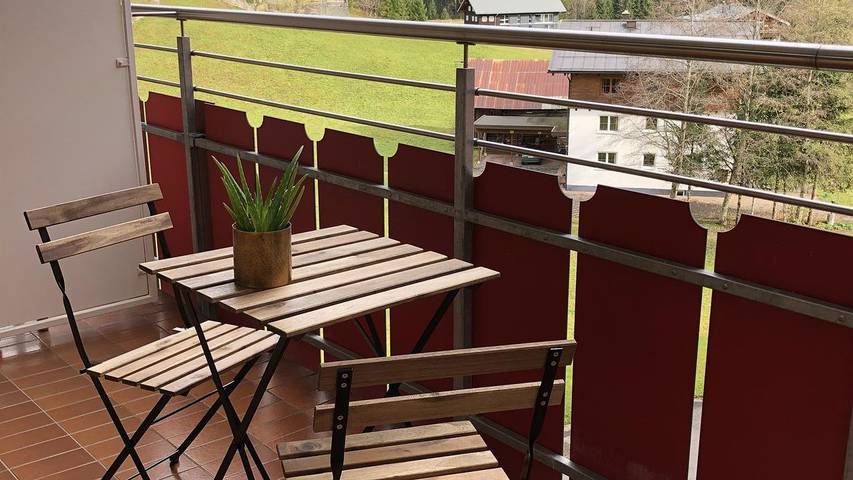 Ferienwohnung für 4 Personen, mit Terrasse und Pool sowie Sauna im Kleinwalsertal - 2