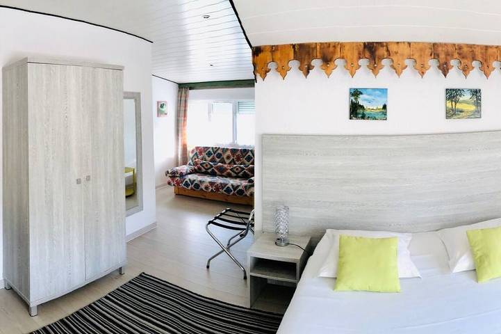 Gîte pour 2 personnes, avec jardin et sauna ainsi que terrasse et piscine à Girmont-Val-d'Ajol - 3