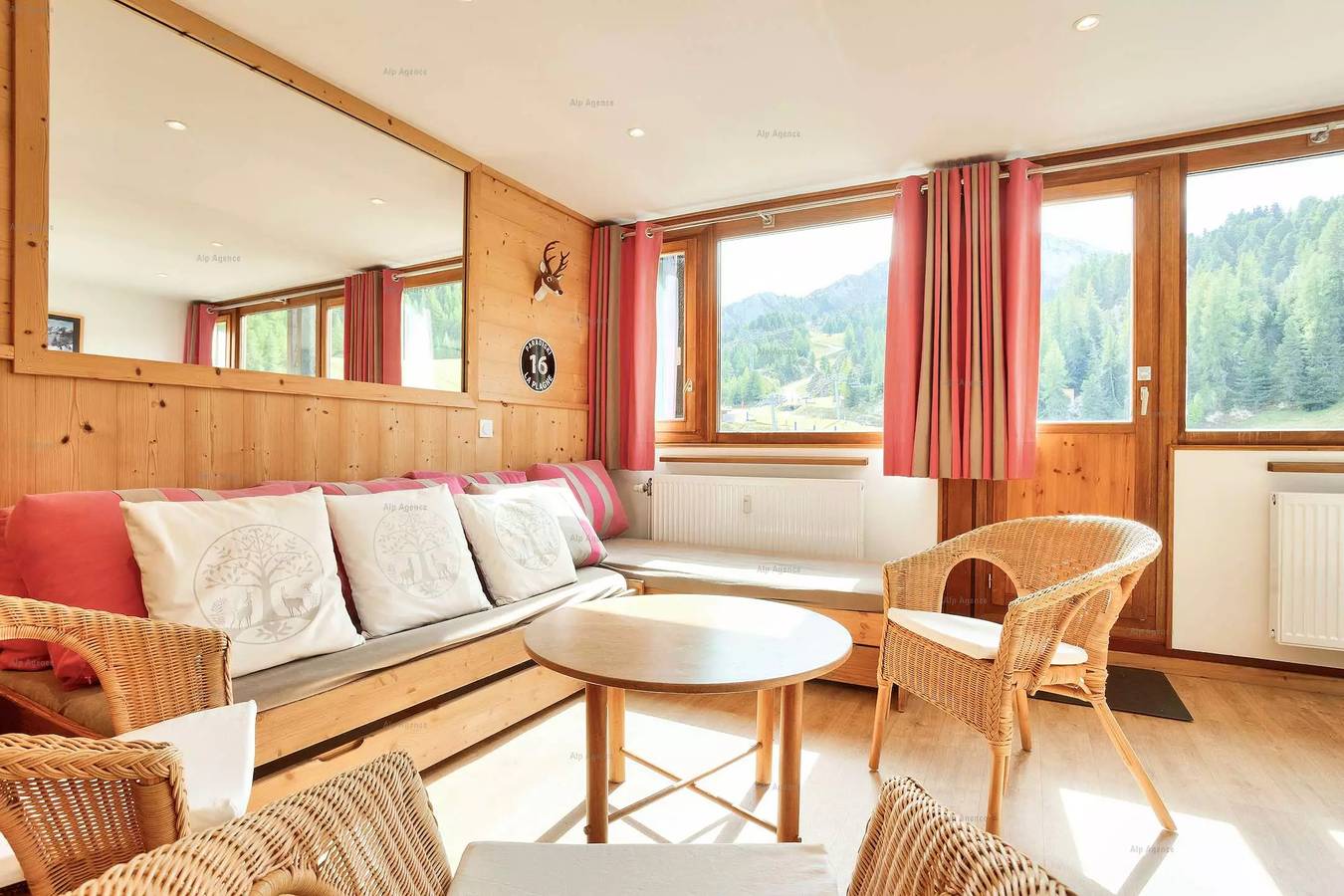 Geheel appartement, 3 kamers 6/7 pers - The Makalu - 036Ma - Plagne Centre in Plagne Centre, La Plagne-Tarentaise