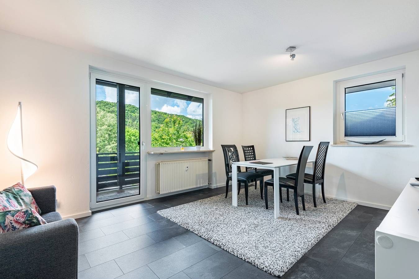 Ganze Wohnung, Ferienwohnung 'Schlossblick' mit Privatterrasse, Balkon und Wlan in Egloffstein, Frankenalb