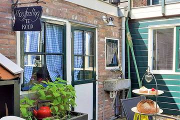 Location de vacances pour 4 personnes, avec terrasse et jardin dans Edam