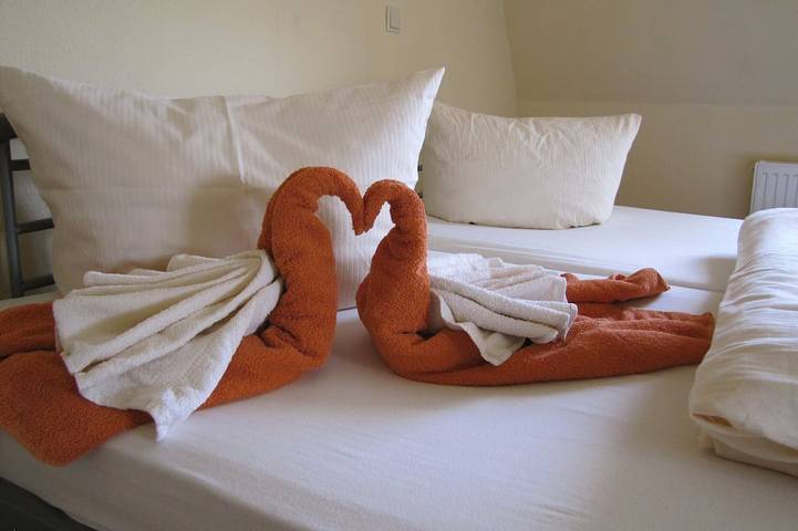 Ferienwohnung für 4 Personen, mit Balkon, mit Haustier in Cotta