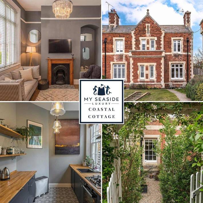 Ferienhaus für 4 Personen, mit Balkon und Terrasse sowie Garten in Ramsgate