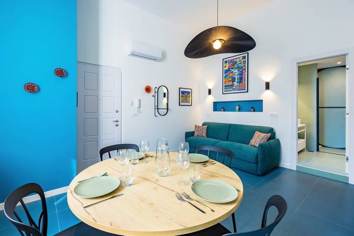Ganze Wohnung, Eclectic Apartment 1 in Vasto in Neapel, Neapel Provinz