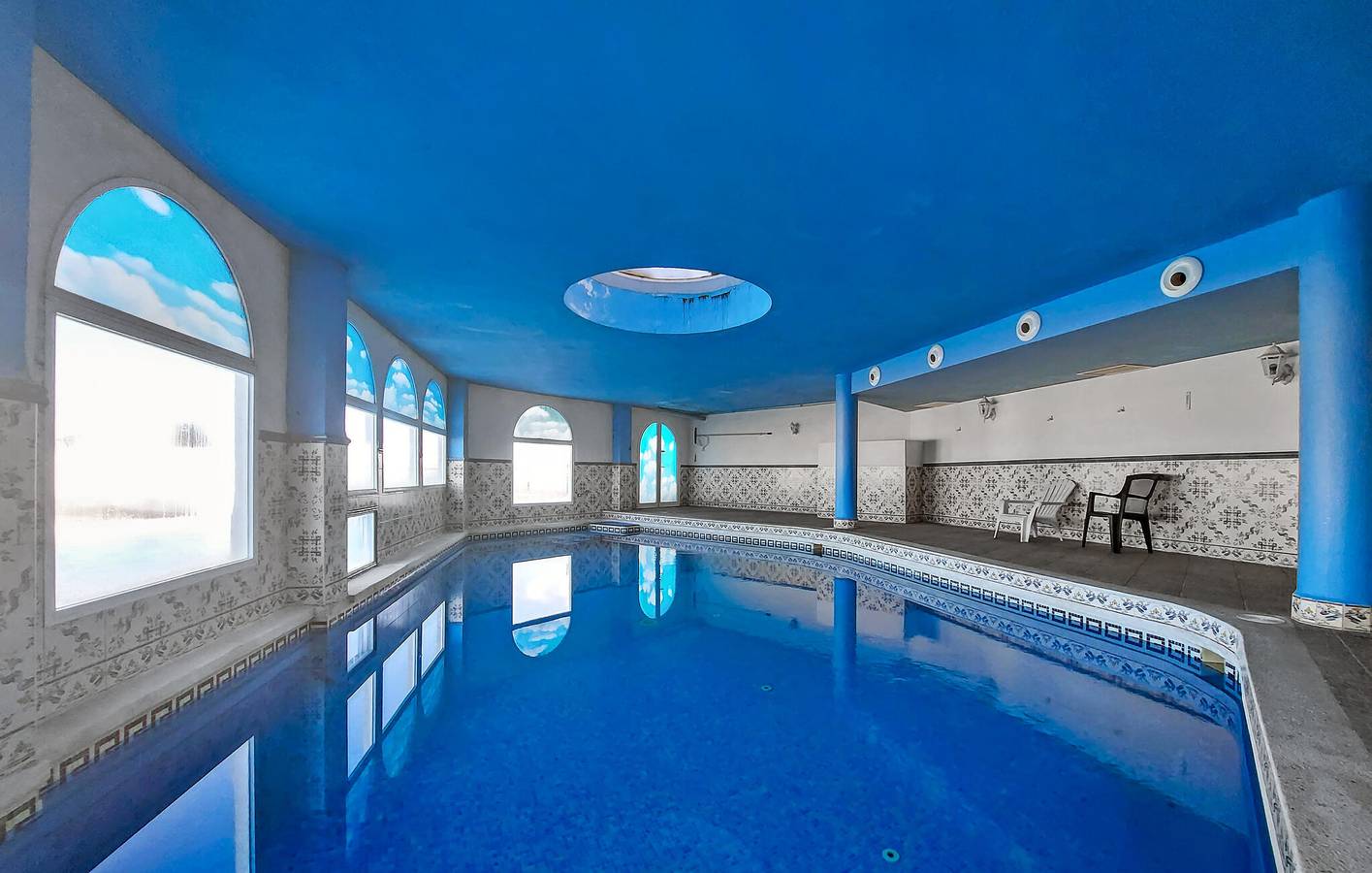 Appartement de vacances entier, Retraite dans la nature avec piscine près de Playa del Sur in Peñíscola, Costa del Azahar