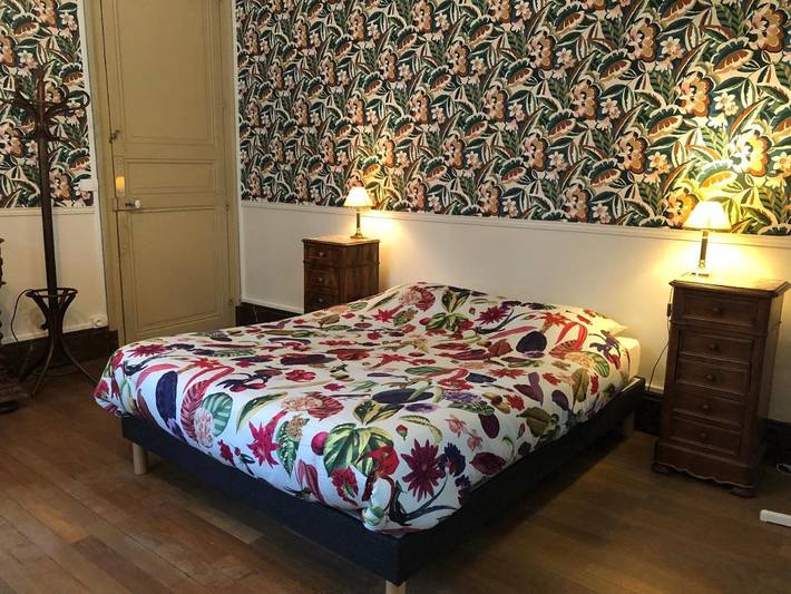 Location de vacances pour 3 personnes, avec jardin ainsi que vue et terrasse à Luceau - 3